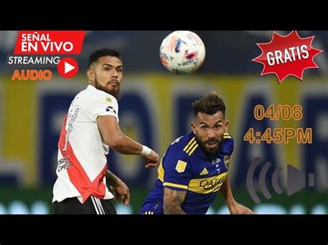 boca vs river live